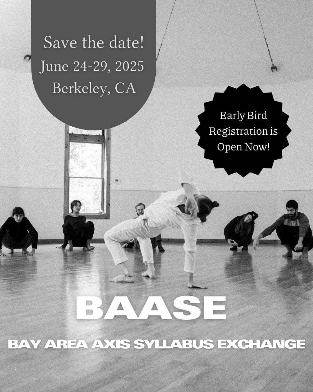 BAASE Early Bird Registration!